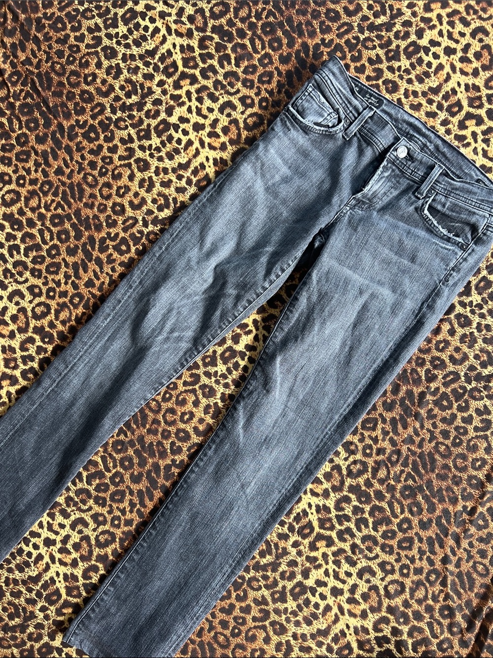 COH low rise jeans